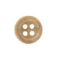 Bouton enfant en bois 4 trous '3B Com' 27 mm
