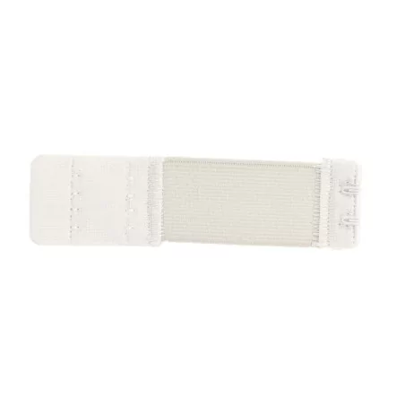 ART DU FIL : Rallonge extensible de soutien-gorge 2 agrafes/2 portes '3B Com' Blanc 3 cm