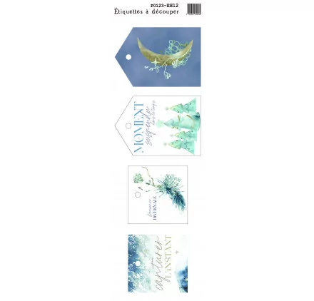 SCRAPBOOKING : Planche d'étiquettes à découper 'Comptoir du Scrap - Eclipse Hivernale' Tags EH12 SCRAPBOOKING : Planche d'étiquettes à découper 'Comptoir du Scrap - Eclipse Hivernale' Tags EH12