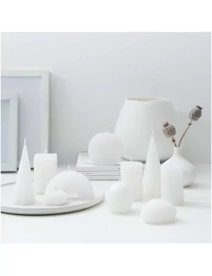 GEL ET CIRE POUR BOUGIES : Cire à bougie 'Rico Design' 600g