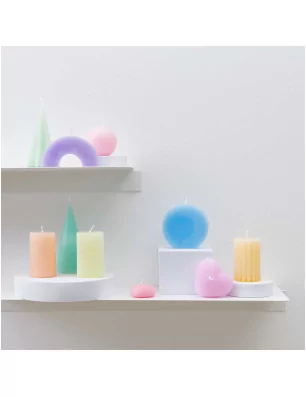 GEL ET CIRE POUR BOUGIES : Cire à bougie 'Rico Design' 600g