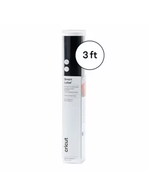 OUTILLAGE & MACHINES : Feuille de vinyle inscriptible Smart Label 'Cricut' Noir 33 cm x 0.9 m