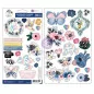 38 Chipboards 'Prima - Spring Abstract'