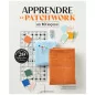 Livre 'Les Editions de Saxe' Apprendre le patchwork en 10 leçons