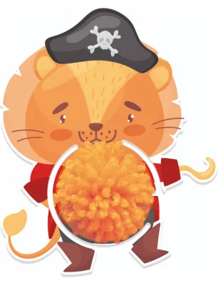 KITS CREATIFS ENFANTS : Kit DIY 'Sodertex' Pompons à créer Little Pirates