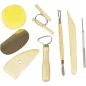 Kit de 8 instruments de sculpture 'Creativ Company' Kit de 8 instruments de sculpture 'Creativ Company'