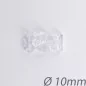 Lot de 2 Attaches Maillot de bain sur carte 'Com'1 Idée' Transparent 1 cm Lot de 2 Attaches Maillot de bain sur carte 'Com'1 Idée' Transparent 1 cm