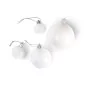 Lot de 39 Boules de Noël à décorer 'Graine Créative' Blanc Lot de 39 Boules de Noël à décorer 'Graine Créative' Blanc