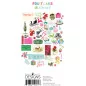 54 die-cuts 'Fancy Pants - Fruitcake & Tinsel' Ephemera 1 54 die-cuts 'Fancy Pants - Fruitcake & Tinsel' Ephemera 1