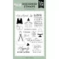 Tampons transparents 'Echo Park Paper - Wedding Bells' Happily Ever After Tampons transparents 'Echo Park Paper - Wedding Bells' Happily Ever After