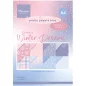 Assortiment A4 de 16 papiers décorés 'Marianne Design' Eline's Winter Dreams