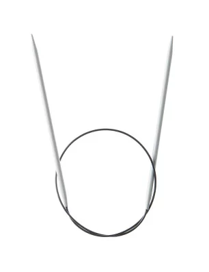 ART DU FIL : Aiguilles à tricoter circulaires 'Rico Design' Aluminium 60 cm/4.50 mm