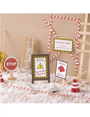 ENFANTS : Mini Kit DIY 'Creativ Company' Porte de lutin Construction de maquette