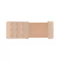 Rallonge extensible de soutien-gorge 3 agrafes/3 portes '3B Com' Chair 4 cm Rallonge extensible de soutien-gorge 3 agrafes/3 portes '3B Com' Chair 4 cm