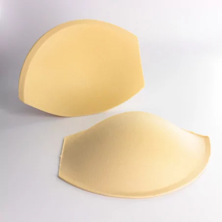ART DU FIL : Lot de 2 coques mousse soutien-gorge '3B Com' Chair T85