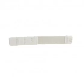 ART DU FIL : Rallonge extensible de soutien-gorge 1 agrafe/3 portes '3B Com' Blanc 1.5 cm