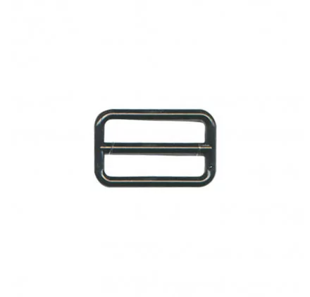 ART DU FIL : Barrette soutien-gorge '3B Com' Noir 10 mm