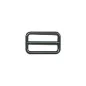 Barrette soutien-gorge '3B Com' Noir 10 mm