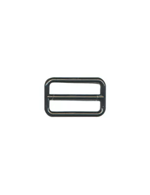 ART DU FIL : Barrette soutien-gorge '3B Com' Noir 10 mm