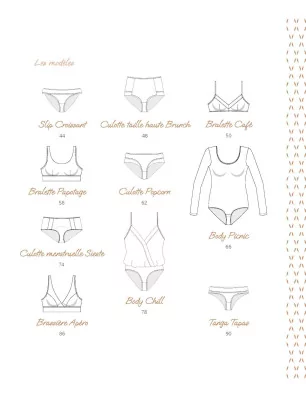 LIVRES COUTURE : Livre 'Mango Editions' Apprendre à coudre sa lingerie confort