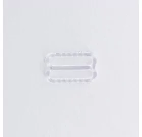 ART DU FIL : Lot de 4 Barrettes soutien-gorge '3B Com' Transparent 16 mm