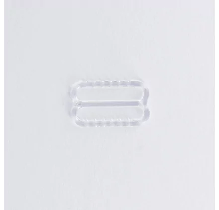ART DU FIL : Lot de 4 Barrettes soutien-gorge '3B Com' Transparent 16 mm ART DU FIL : Lot de 4 Barrettes soutien-gorge '3B Com' Transparent 16 mm