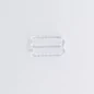 Lot de 4 Barrettes soutien-gorge '3B Com' Transparent 16 mm Lot de 4 Barrettes soutien-gorge '3B Com' Transparent 16 mm