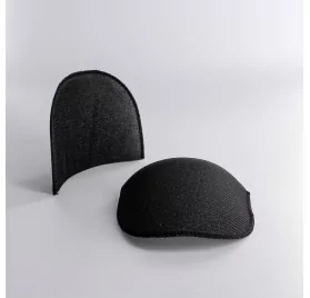 ART DU FIL : Epaulette recouverte '3B Com' Noir Taille 1