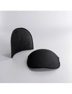 ART DU FIL : Epaulette recouverte '3B Com' Noir Taille 1