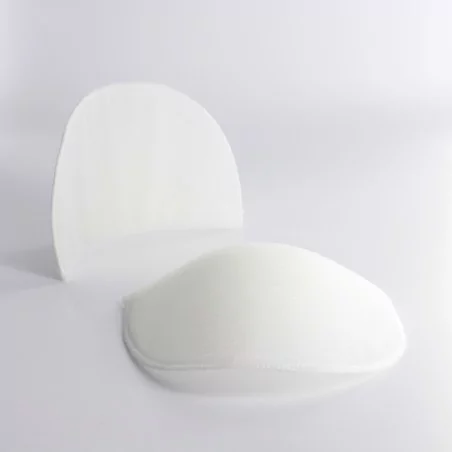 ART DU FIL : Epaulette recouverte '3B Com' Blanc Taille 1