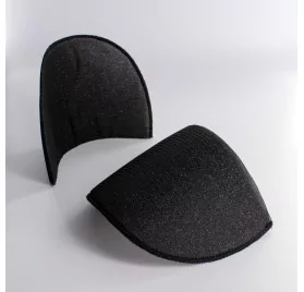ART DU FIL : Epaulette recouverte '3B Com' Noir Taille 4