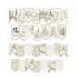 Lot de 15 die-cuts 'P13 - Love and Lace' Guirlande