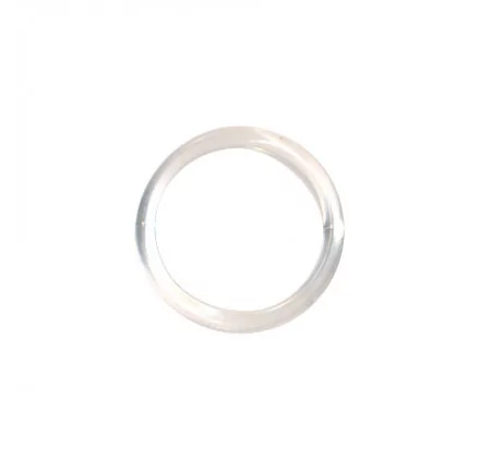 ART DU FIL : Anneau soutien-gorge '3B Com' Transparent 12 mm ART DU FIL : Anneau soutien-gorge '3B Com' Transparent 12 mm