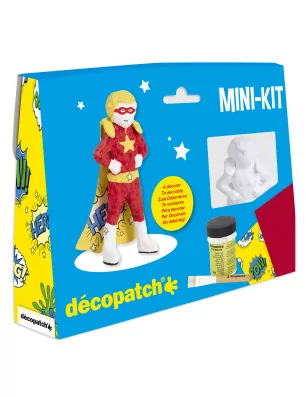 SUPPORTS A DECORER : Mini Kit Super Héros 'Decopatch'