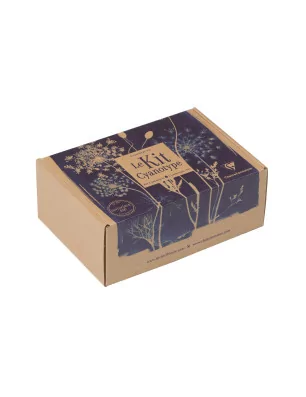 CYANOTYPE : Kit Cyanotype 'Clairefontaine - Invincible été'