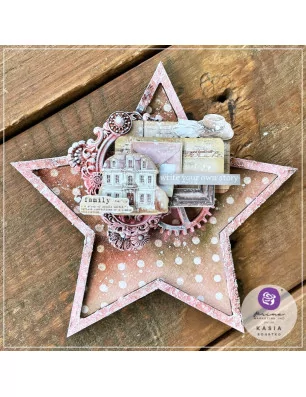 SCRAPBOOKING : 22 Autocollants 'Prima - Bohemian Heart'