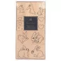 Set de tampons bois 'Rico Design - Paper Poetry' Lapins Set de tampons bois 'Rico Design - Paper Poetry' Lapins