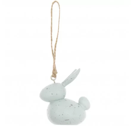 DECORATIONS DE SALLE : Pendentif déco en bois 'Rico Design' Lapin Menthe 6.5x6x3 cm DECORATIONS DE SALLE : Pendentif déco en bois 'Rico Design' Lapin Menthe 6.5x6x3 cm