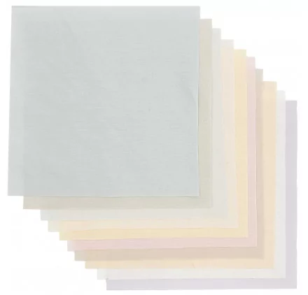 ART DU FIL : Lot de 10 coupons de tissu 20x20 cm 'Rico Design' Pastel Colours Mix ART DU FIL : Lot de 10 coupons de tissu 20x20 cm 'Rico Design' Pastel Colours Mix