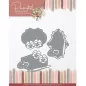 Dies / Matrices de découpe 'Precious Marieke' Pansies Labels