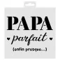 Pochoir 20x20 cm 'Aladine' Papa Parfait Pochoir 20x20 cm 'Aladine' Papa Parfait
