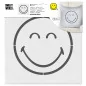 Pochoir deco 28x28 cm 'Aladine' Smiley clin d'oeil Pochoir deco 28x28 cm 'Aladine' Smiley clin d'oeil