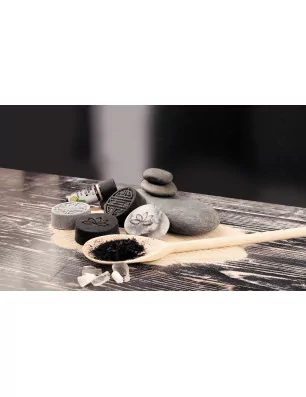 MODELAGE ET MOULAGE : Kit DIY 'Graine Créative' Savons au charbon