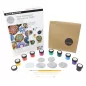 Kit créatif 'Daler Rowney' Peinture sur galets Kit créatif 'Daler Rowney' Peinture sur galets