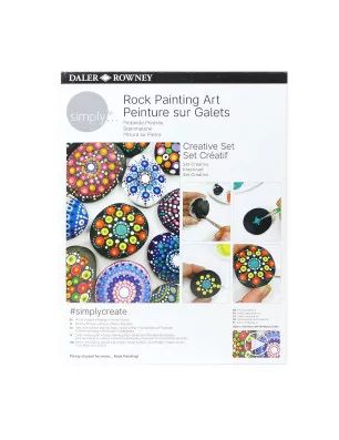 KITS CREATIFS : Kit créatif 'Daler Rowney' Peinture sur galets
