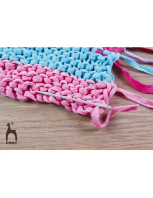 ACCESSOIRES TRICOT : Lot de 3 aiguilles à laine 'Pony'