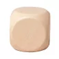 Cube en bois 'Stafil' 4 cm Cube en bois 'Stafil' 4 cm