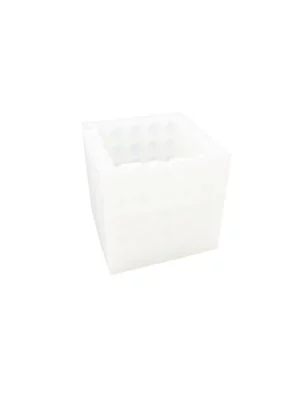 MODELAGE ET MOULAGE : Moule en silicone 'Unicraft - Jesmonite' Cube bulle