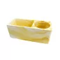  Moule en silicone 'Unicraft - Jesmonite' Porte-stylo rond et carré