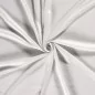 Tissu viscose de lin chaine trame '3B Com' Blanc optique 135 cm par 50 cm (à la coupe) 
